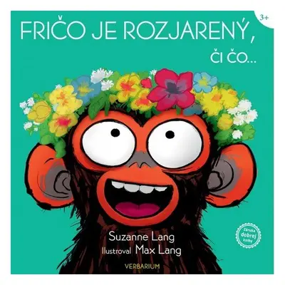 Fričo je rozjarený, či čo - Suzanne Lang; Max Lang