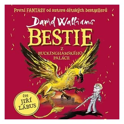 Bestie z Buckinghamského paláce - CDmp3 (Čte Jiří Lábus) - David Walliams