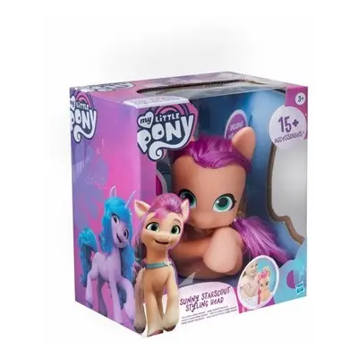 My Little Pony Sunny česací hlava - Alltoys Halsall