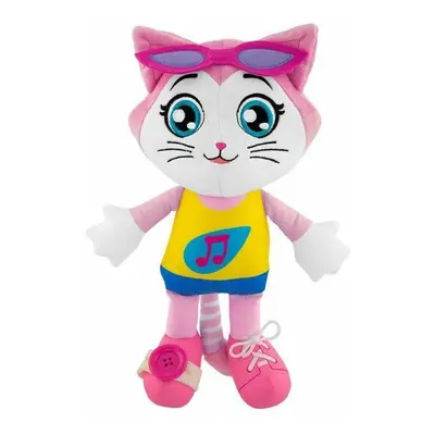 Plyšová postavička Chicco Milady s hudbou 30 cm - Alltoys