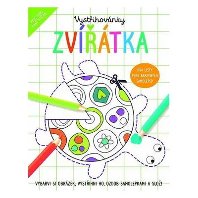 Zvířátka - Vystřihovánky - Kolektiv