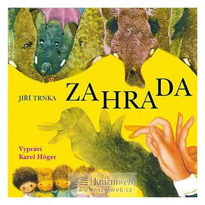 Zahrada Trnka - CD - Jiří Trnka