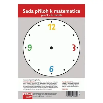 Matematika - Sada příloh 3-5