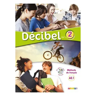 Décibel 2 Niveau A2.1 Učebnice + CD MP3 + DVD - kolektiv autorů