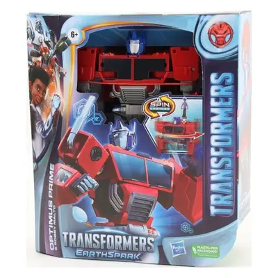 Transformer Earth Spin Optimus - Hasbro Transformers