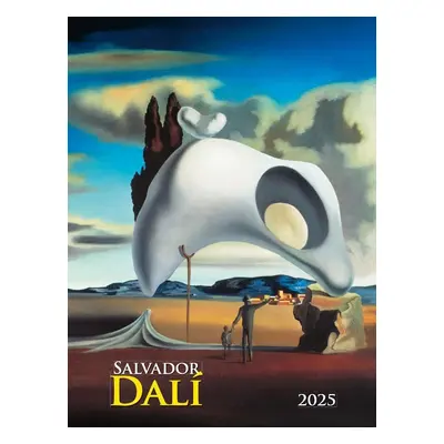 Kalendář 2025 Salvador Dalí, nástěnný, 42 x 56 cm