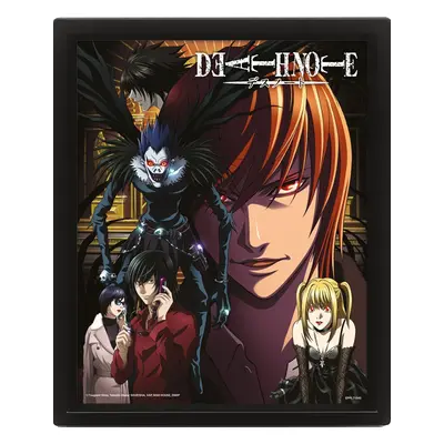 Death Note 3D obraz - EPEE