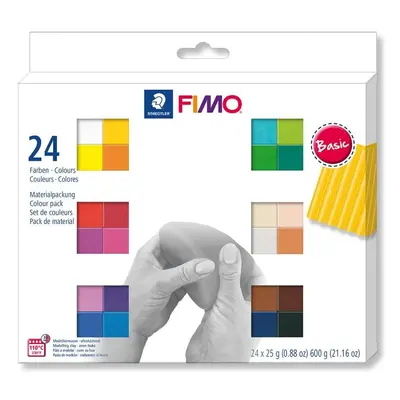 FIMO Soft sada 24 barev x 25 g - basic