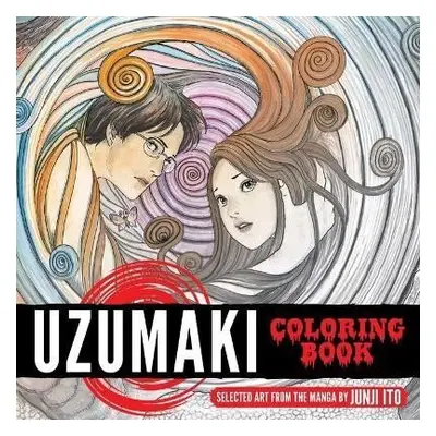 Uzumaki Coloring Book - Džundži Itó