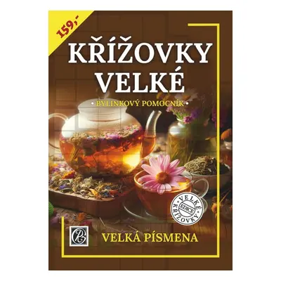 Křížovky velké - Bylinkový pomocník