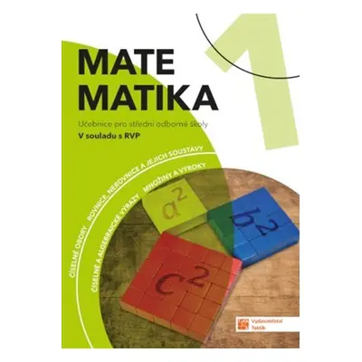 Matematika 1 pro SOŠ - učebnice