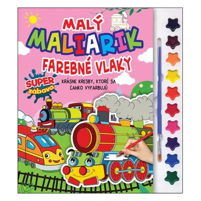 Malý maliarik Vlaky