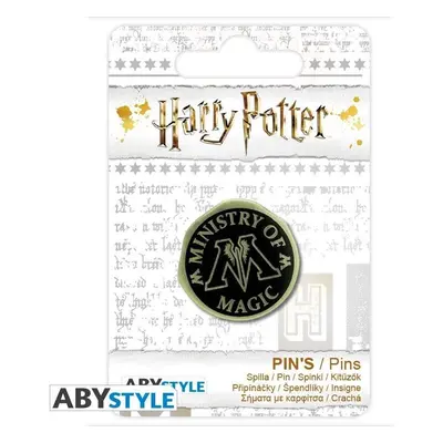 Harry Potter Pin - Ministerstvo kouzel