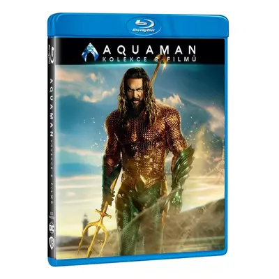 Aquaman kolekce 1-2. 2BD