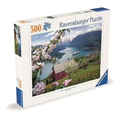 Puzzle Krajina 500 dílků