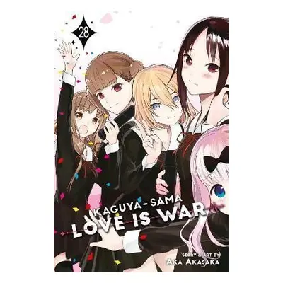 Kaguya-sama: Love Is War 28 - Aka Akasaka