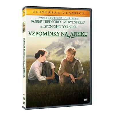 Vzpomínky na Afriku DVD