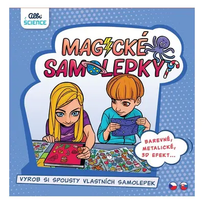 Magické Samolepky - Albi