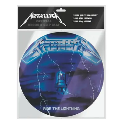 Podložka na gramofon - Metallica Ride the Lightning - EPEE