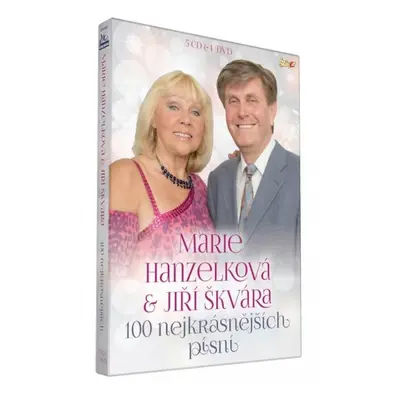 100 NEJ 5 CD + DVD - Marie Hanzelková