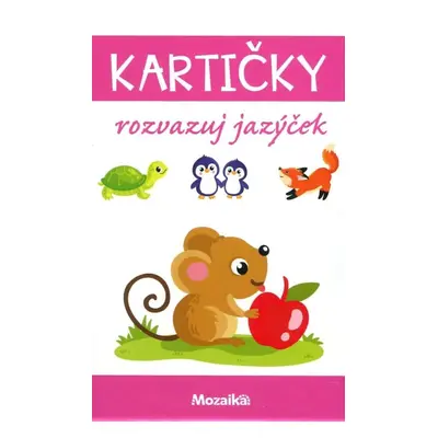 Kartičky Rozvazuj jazýček (krabička)