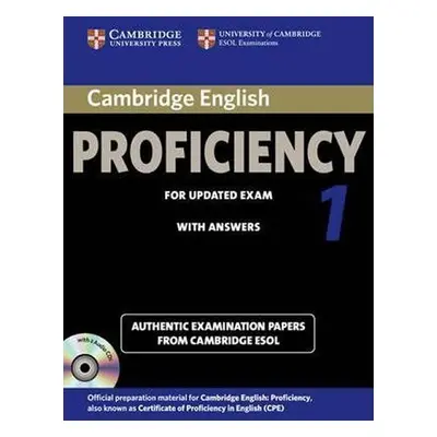 Cambridge English Proficiency 1 for Updated Exam Self-study Pack (Students Book with Answers and