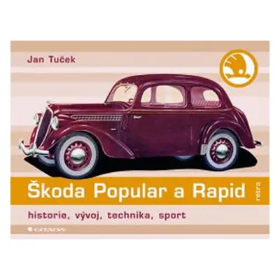 Škoda Popular a Rapid - historie, vývoj, technika, sport - Jan Tuček