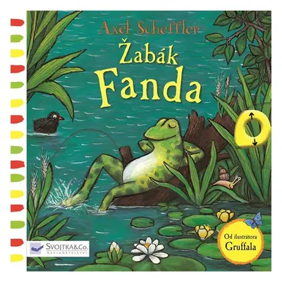 Žabák Fanda - Axel Scheffler