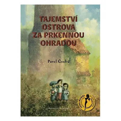 Tajemství ostrova za prkennou ohradou, 1. vydání - Pavel Čech