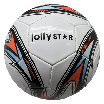 Míč kožený fotbalový Jolly Star Champion velikost č. 5 - Alltoys