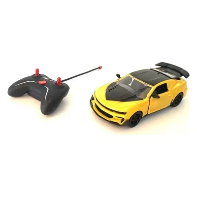 Sportovní RC auto 1:18 žluté - Alltoys