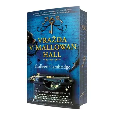 Vražda v Mallowan Hall - Colleen Cambridge