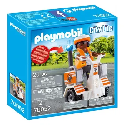 Figurka Sagway se záchranářem - Playmobil