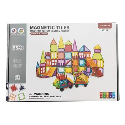 Magnetická stavebnice 85ks - Alltoys