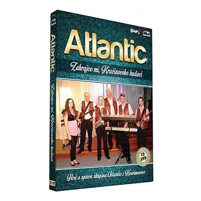 Atlantic - Zahrajce mi, Kračinovske hudáci - CD+DVD