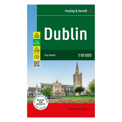 Dublin 1:10 000 / mapa města