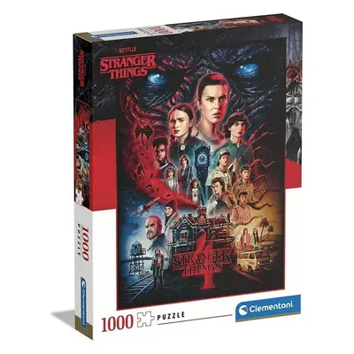 Puzzle Netflix: Stranger Things 1000 dílků, 4.série