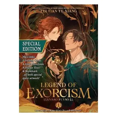 Legend of Exorcism: Tianbao Fuyao Lu (Novel) Vol. 1 (Special Edition) - Tian Ye Xiang Fei