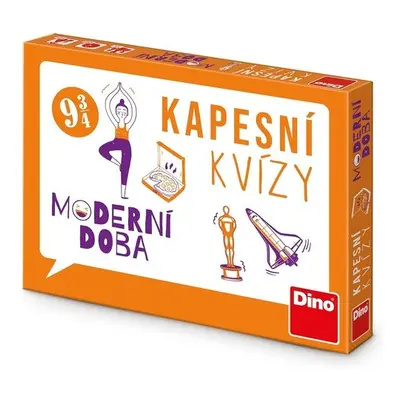 Hra Kapesní kvízy Moderní doba