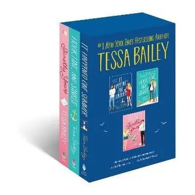 Tessa Bailey Boxed Set: It Happened One Summer / Hook, Line, and Sinker / Secretly Yours - Tessa