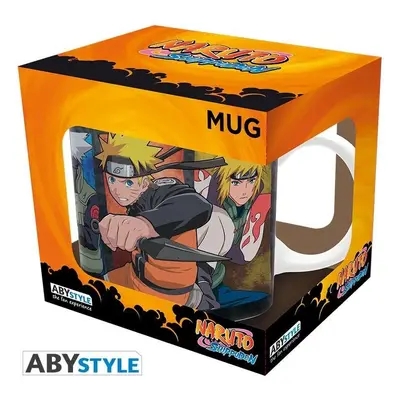 Naruto Shippuden Hrnek keramický, objem 320 ml