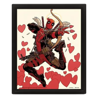 Obraz 3D Deadpool - Shooting Love - EPEE