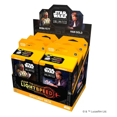 Star Wars: Unlimited Jump to Lightspeed - Spotlight Deck