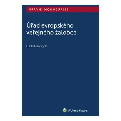 Úřad evropského veřejného žalobce - Lukáš Hendrych