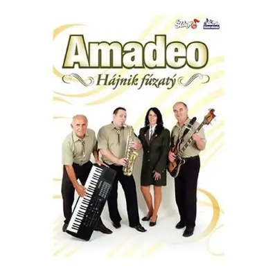 Amadeo - Hájnik fúzatý - 1 DVD