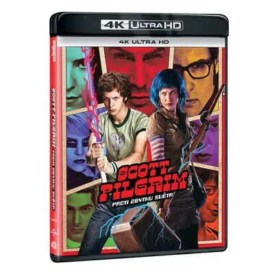 Scott Pilgrim proti zbytku světa BD (UHD)