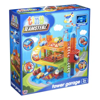 Teamsterz Tiny garáž + 1 autíčka - Alltoys Halsall