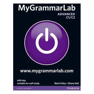 MyGrammarLab Advanced w/ MyEnglishLab Pack (w/ key) - Diane Hall