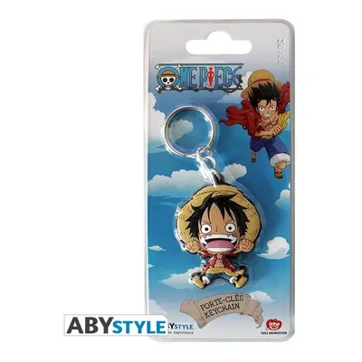 ONE PIECE PVC klíčenka - Luffy