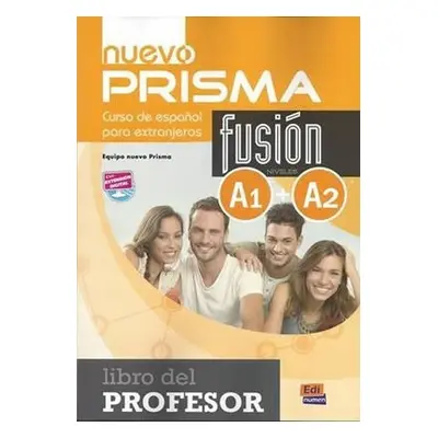 Prisma Fusión Nuevo (A1+A2) - Libro del profesor